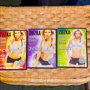 Zuzka Power Cardio Series ZCUT DVD Set